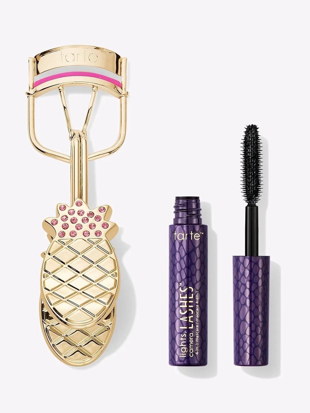 Tarte "Lashy and Flashy" Limited-edition Eyelash Curler Set NIB✨